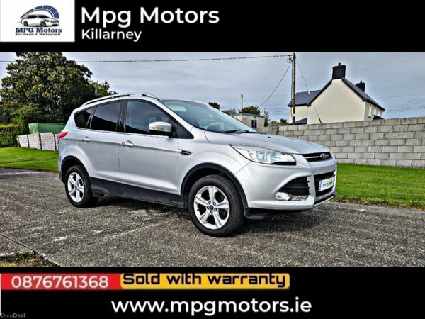 Ford Kuga SUV, Diesel, 2015, Silver