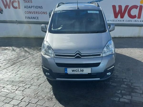 Citroen Berlingo Multispace MPV, Diesel, 2018, Grey