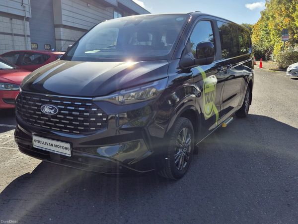 Ford Tourneo Custom MPV, Petrol Plug-in Hybrid, 2026, Other