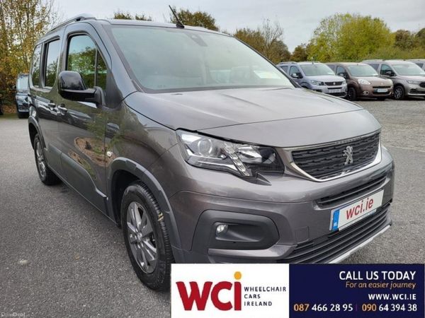 Peugeot Rifter MPV, Diesel, 2022, Grey