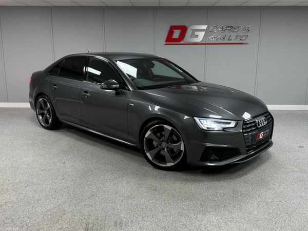 Audi A4 Saloon, Diesel, 2019, Grey