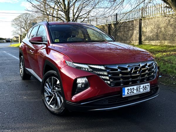 Hyundai Tucson SUV, Diesel, 2023, Red