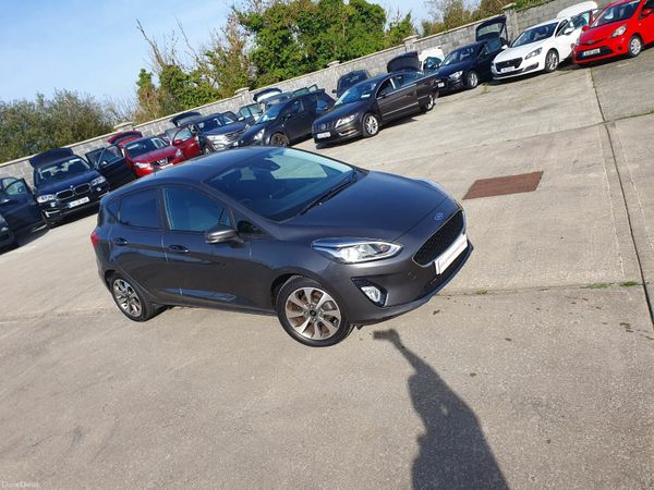 Ford Fiesta Hatchback, Petrol, 2020, Grey