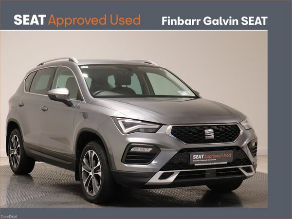 SEAT Ateca SUV, Petrol, 2022, Grey