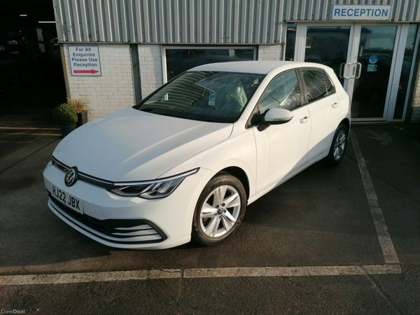 Volkswagen Golf Hatchback, Diesel, 2022, White