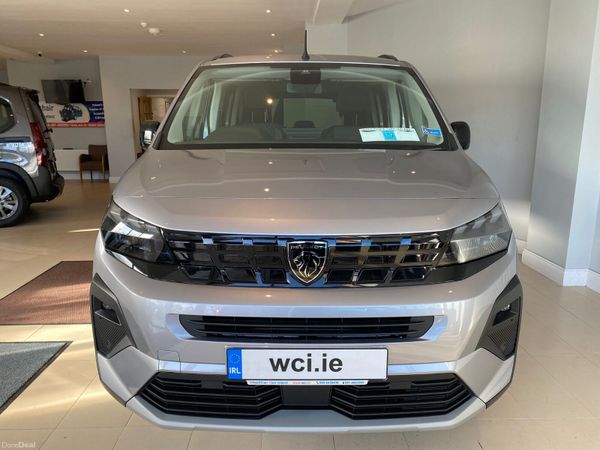 Peugeot Rifter MPV, Diesel, 2026, Grey