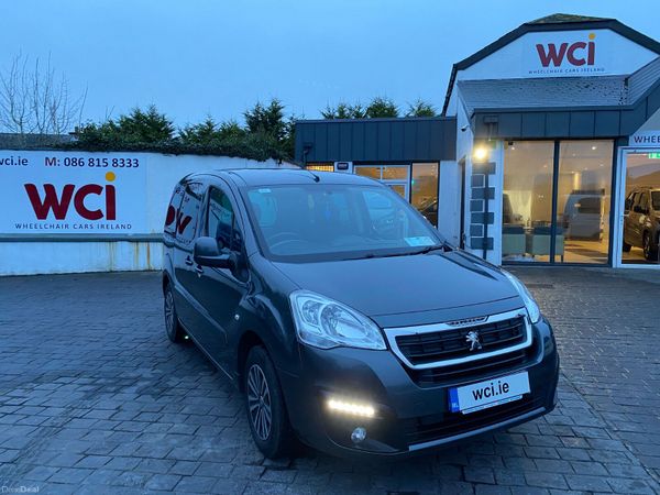 Peugeot Partner MPV, Diesel, 2018, Grey