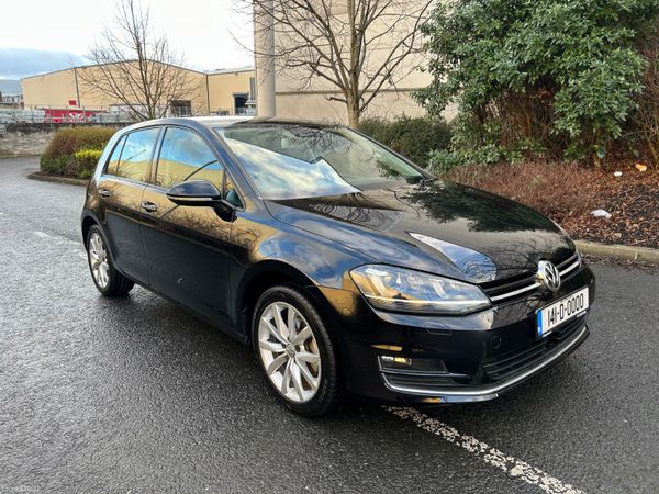 Volkswagen Golf Hatchback, Petrol, 2014, Black