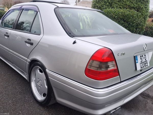 Mercedes-Benz C-Class Saloon, Petrol, 1997, Grey