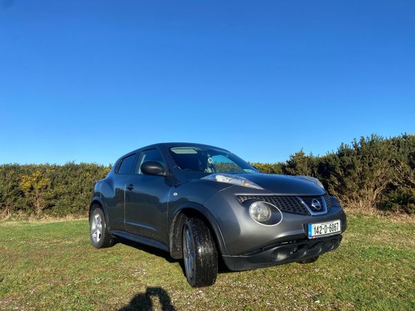 Nissan Juke SUV, Diesel, 2014, Grey