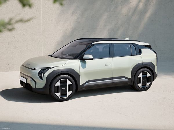 Kia EV3 SUV, Electric, 2026, Other