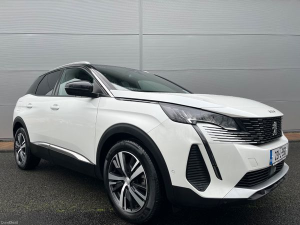 Peugeot 3008 MPV, Diesel, 2023, White