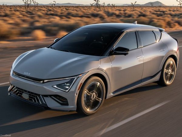 Kia EV6 SUV, Electric, 2026, Other