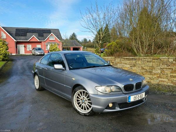 BMW 3-Series Coupe, Petrol, 2005, Grey