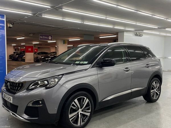Peugeot 3008 Hatchback, Diesel, 2018, Grey