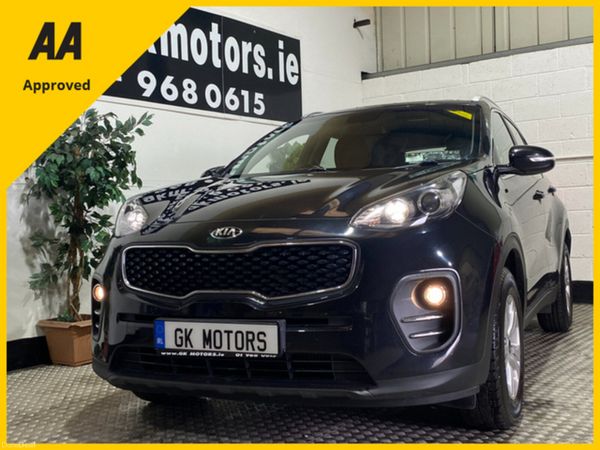 Kia Sportage SUV, Diesel, 2018, Black