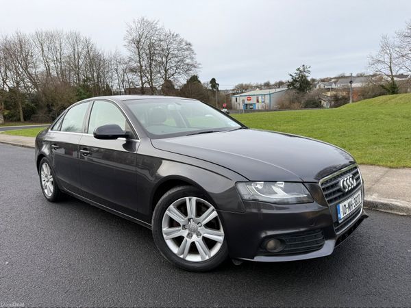 Audi A4 Saloon, Diesel, 2010, Grey
