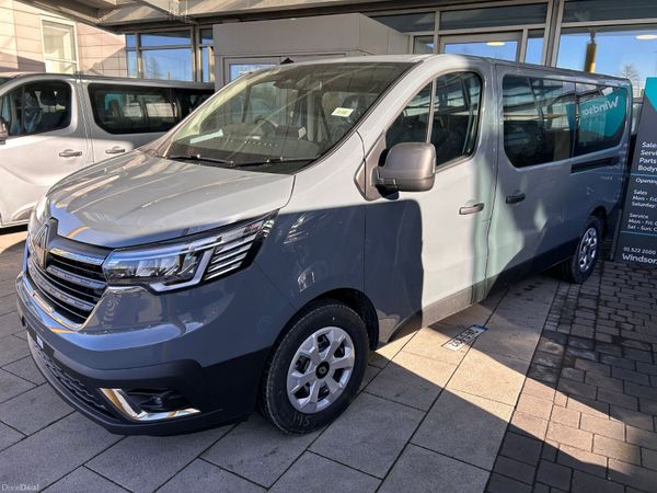 Renault Trafic SUV, Diesel, 2026, Grey