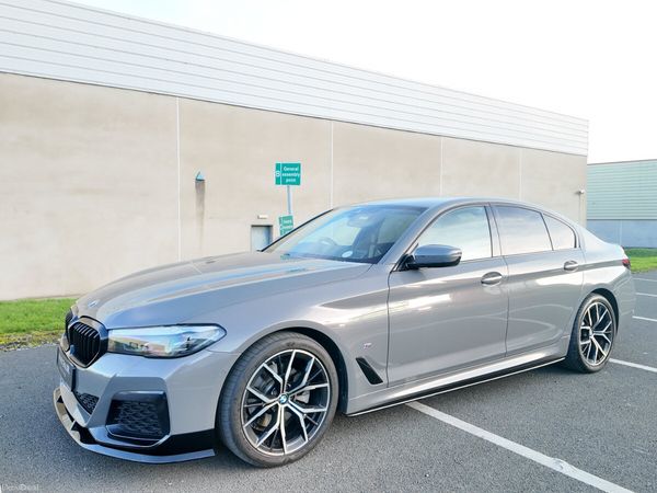 BMW 5-Series Saloon, Diesel, 2021, Grey