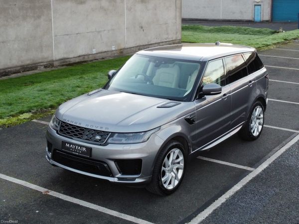 Land Rover Range Rover Sport SUV, Petrol Hybrid, 2021, Grey