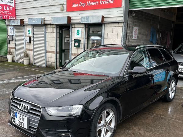 Audi A4 Estate, Petrol, 2015, Black