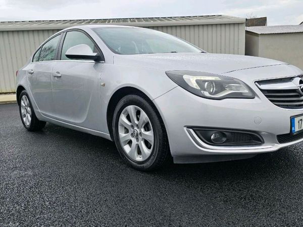 Opel Insignia Hatchback, Diesel, 2017, Grey