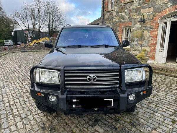 Toyota Land Cruiser SUV, Diesel, 2003, Black