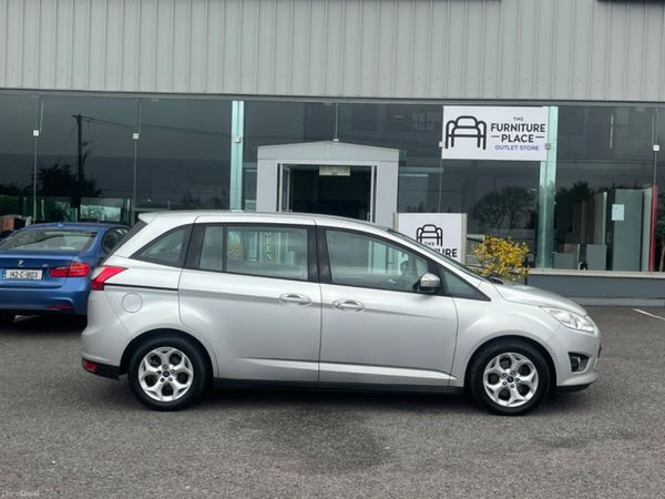 Ford Grand C-Max MPV, Diesel, 2013, Silver