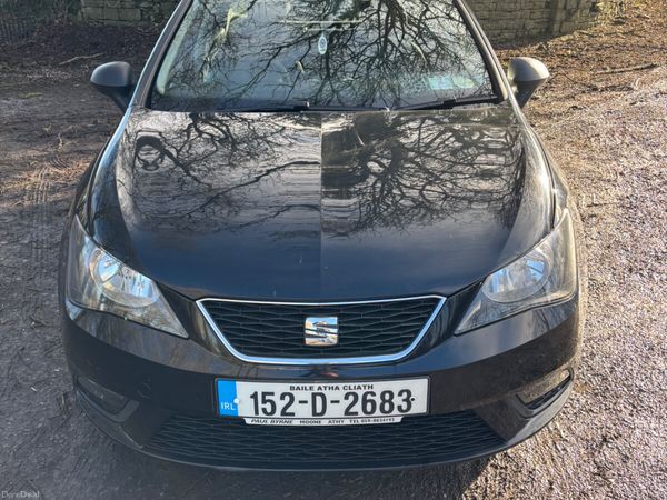SEAT Ibiza MPV, Diesel, 2015, Black