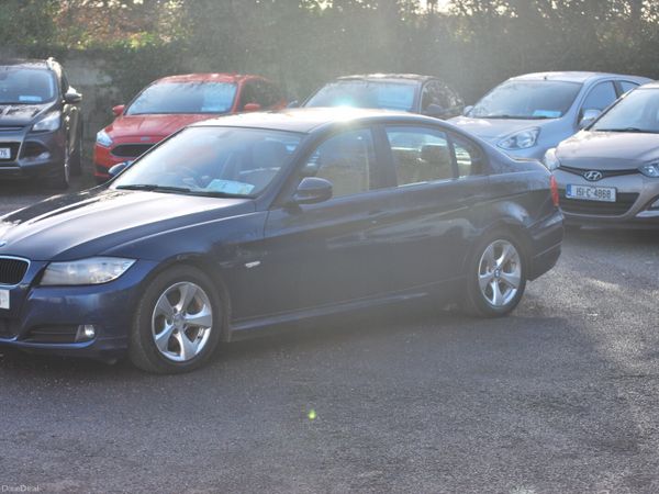BMW 3-Series Saloon, Diesel, 2011, Blue