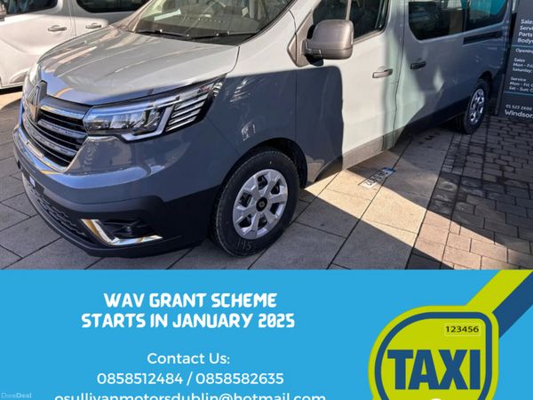 Renault Trafic MPV, Diesel, 2026, Other