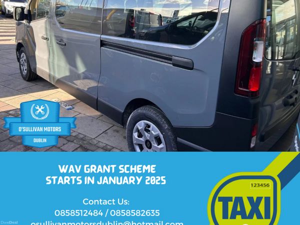 Renault Trafic MPV, Diesel, 2026, Other