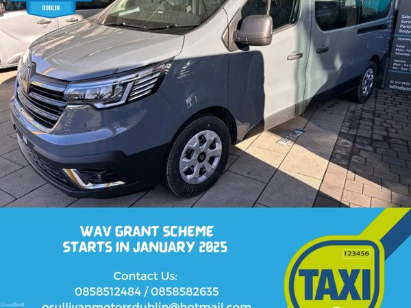 Renault Trafic MPV, Diesel, 2026, Other
