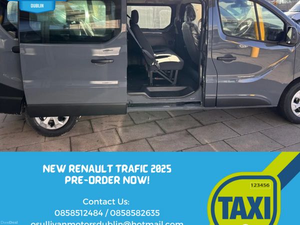 Renault Trafic MPV, Diesel, 2026, Other