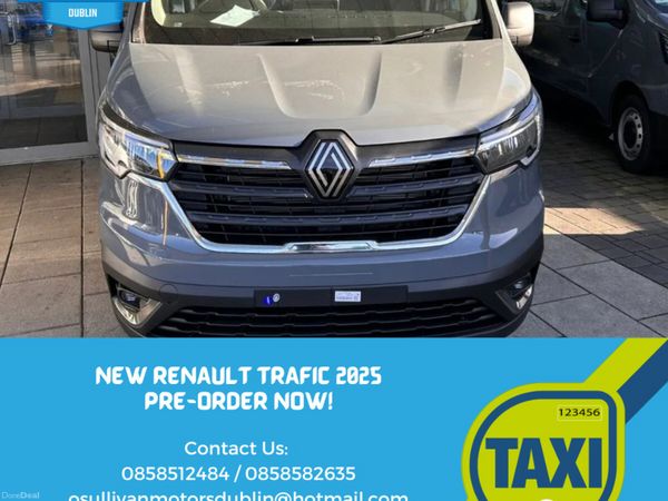 Renault Trafic Van, Diesel, 2026, Other