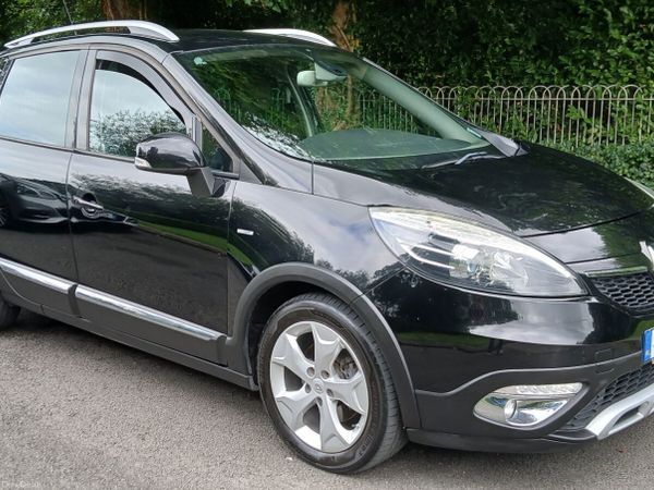 Renault Scenic MPV, Diesel, 2015, Black