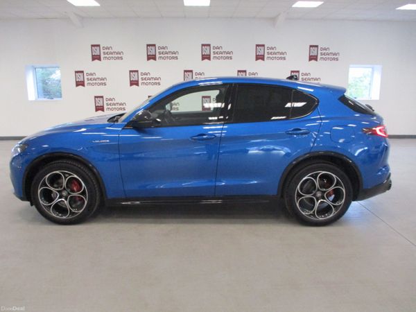 Alfa Romeo Stelvio SUV, Diesel, 2026, Blue