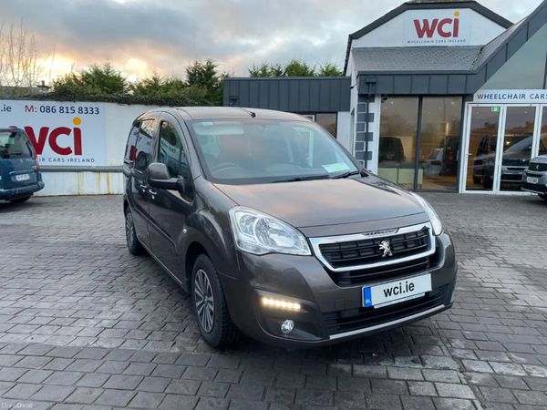 Peugeot Partner Tepee MPV, Diesel, 2018, Grey
