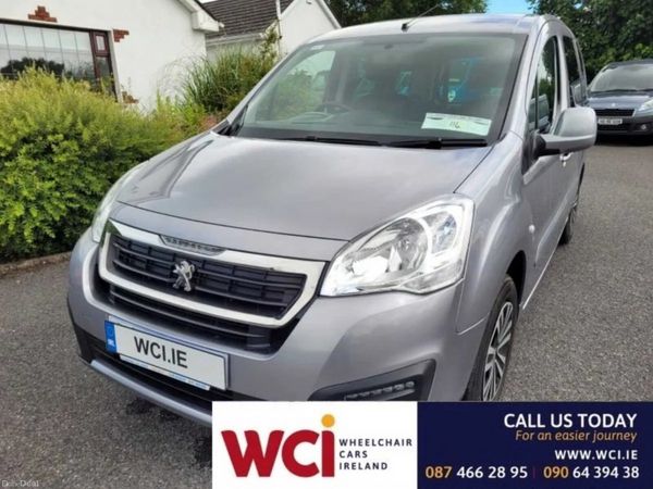 Peugeot Partner Tepee MPV, Diesel, 2018, Grey