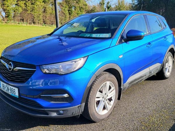 Opel Grandland X SUV, Petrol, 2018, Blue