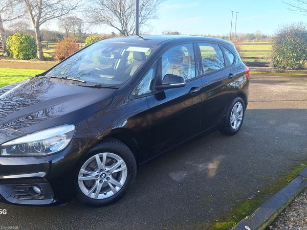 BMW 2-Series Hatchback, Petrol, 2017, Black