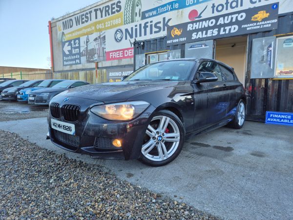 BMW 1-Series Hatchback, Diesel, 2014, Black