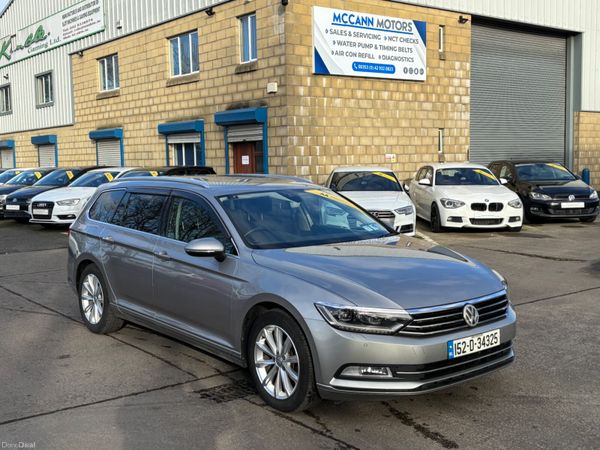 Volkswagen Passat Estate, Petrol, 2015, Grey