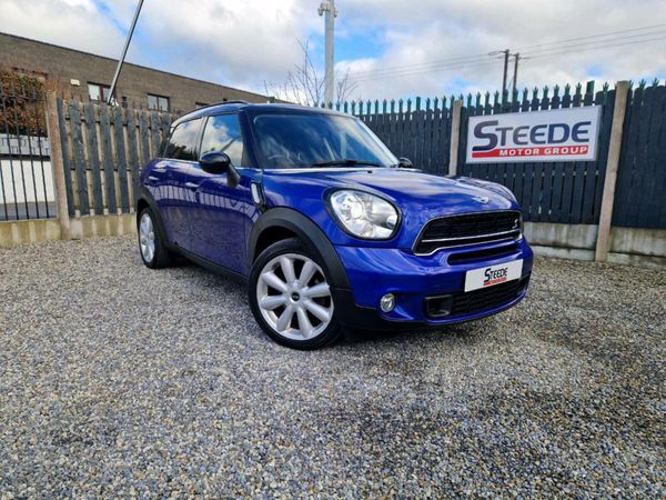 Mini Countryman Hatchback, Diesel, 2015, Blue