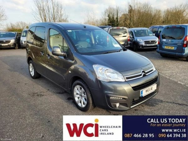 Citroen Berlingo Multispace MPV, Diesel, 2018, Grey