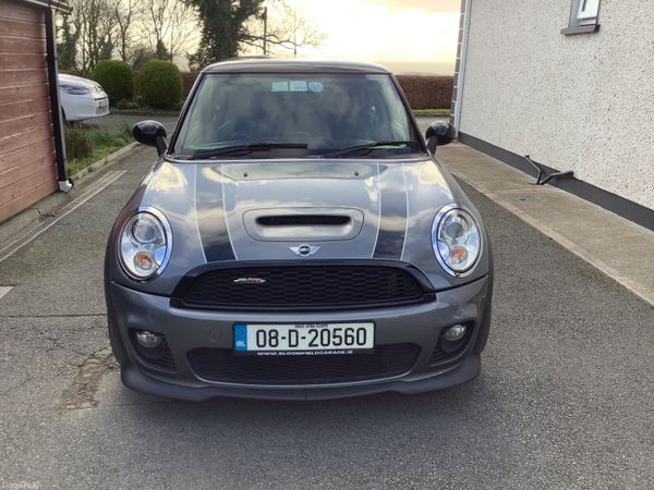 Mini Cooper Hatchback, Petrol, 2008, Grey