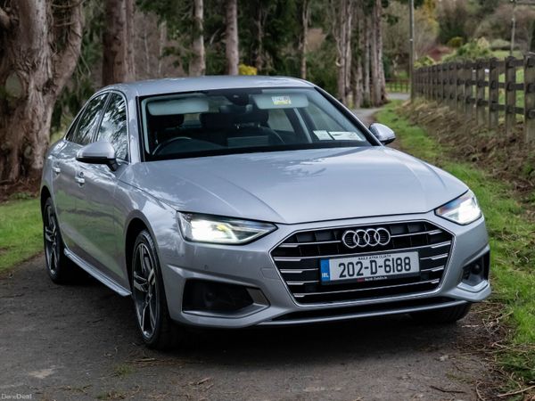 Audi A4 Saloon, Diesel, 2020, Grey