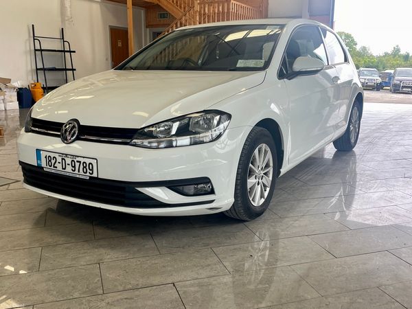 Volkswagen Golf Van, Diesel, 2018, White