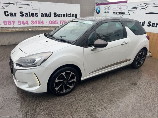 DS Automobiles DS 3 Hatchback, Petrol, 2016, White