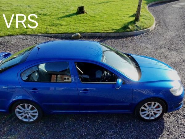 Skoda Octavia Saloon, Diesel, 2010, Blue